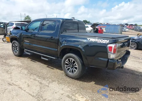 2023 Toyota Tacoma Trd Sport from USA, damaged, VIN 3TMCZ5AN3PM539844